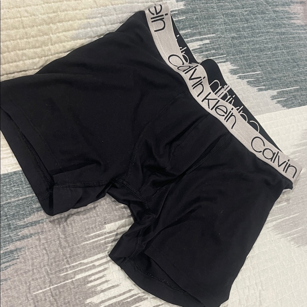Calvin Klein Men’s Black boxer briefs